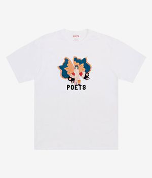 POETS Butterfly Girl T-Shirty (white)