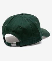 Carhartt WIP Madison Logo Cap (dark scarab white)