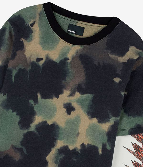 RASSVET | PACCBET Metal Knit Long sleeve (green)