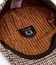 Brixton Hooligan Hat (off white desert palm)