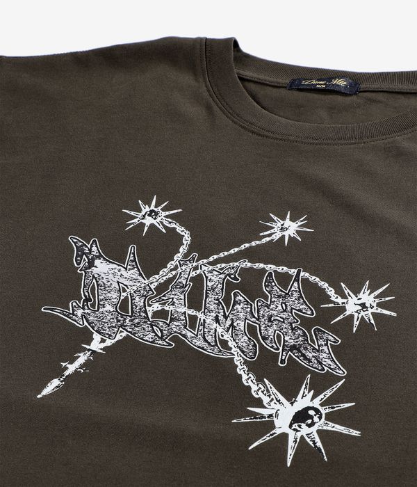 Dime Flail T-Shirt (vintage black)