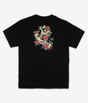 Santa Cruz Screaming Rose Flash T-Shirt (black)