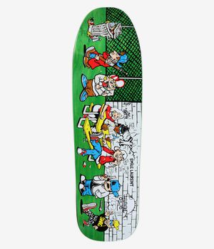 Polar Laurent High School Dane 1 9.75" Tavola da skateboard (multi)