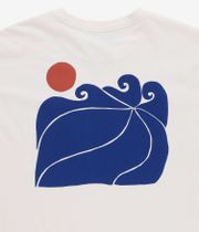 Patagonia Sunrise Rollers Responsibili Camiseta (birch white)