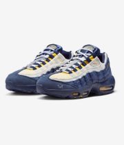 Nike SB x Eric Koston Air Max 95 Shoes (obsidian and speed yellow)