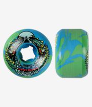 Santa Cruz Fletcher Guest Vomit Mini Slime Balls Wielen (green blue swirl) 56 mm 99A 4 Pack
