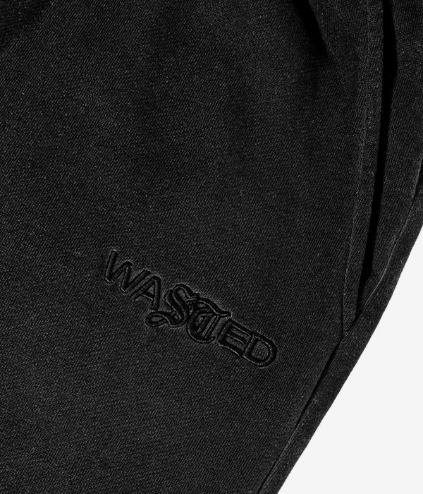 Wasted Paris Chill Signature Broeken (faded black)