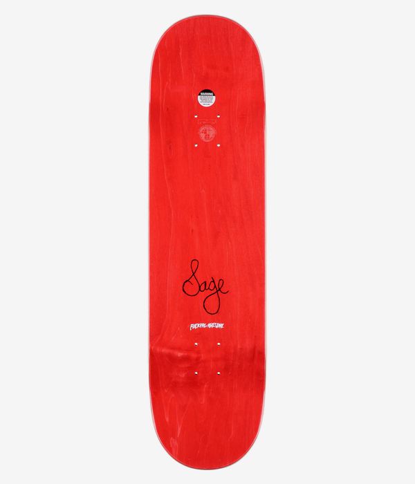 Fucking Awesome Elsesser Can't Blame The Youth 8.5" Skateboard Deck (multi)