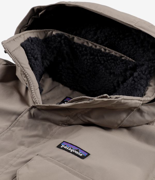 Patagonia Isthmus Parka Jacket (seabird grey)