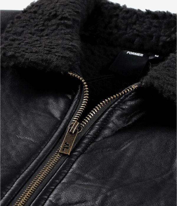 Former Sherpa Jacket (black)