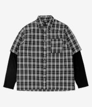 Wasted Paris Yard Tartan Shirt Age Hemd (black white)