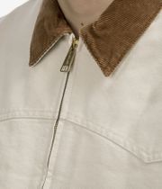 Carhartt WIP OG Santa Fe Dearborn Jacket (salt hamilton brown)