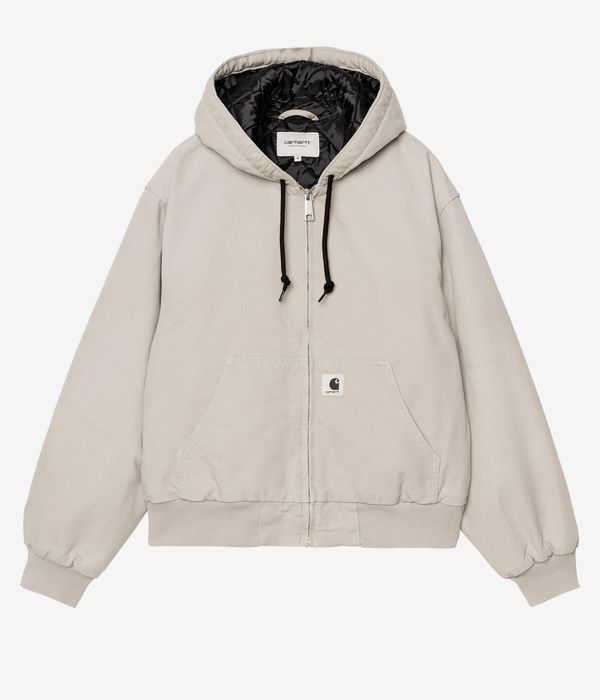 Carhartt WIP W' OG Active Organic Dearborn Jacket women (fleur de sel stone canvas)