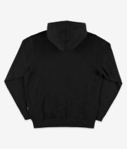 Wasted Paris Boiler Zip-Sweatshirt avec capuchon (black)
