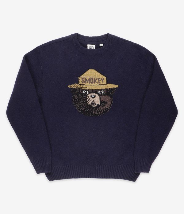 Element x Smokey Bear Jacquard Sweatshirt (eclipse navy)