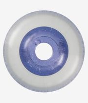 Spitfire x Grimple Stix Grimple Dust Sapphires Radial Wheels (clear silver glitter) 56 mm 90A 4 Pack