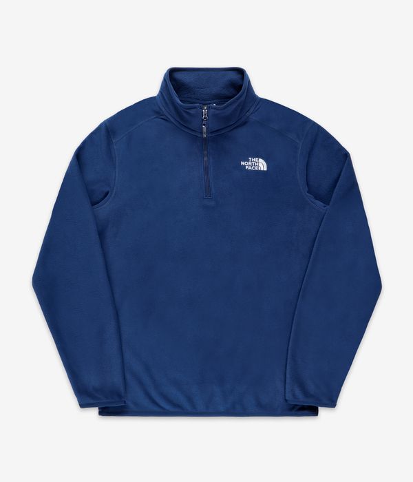 The North Face 100 Glacier 1/4-Zip Sweatshirt (estate blue)