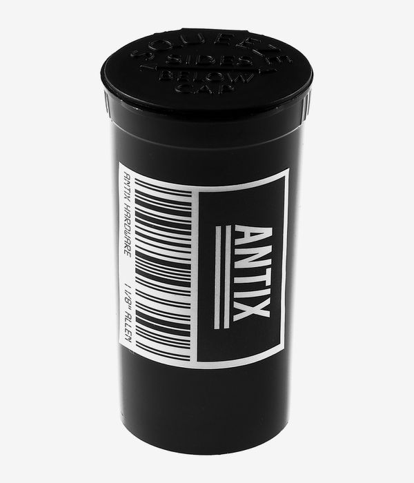 Antix Hardware 1 1/8" Bolt Pack (black) Flathead (countersunk) allen
