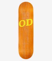 Hardbody OD Logo 8.1" Tabla de skate (yellow)