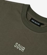 SOUR SOLUTION Army T-Shirty (olive)
