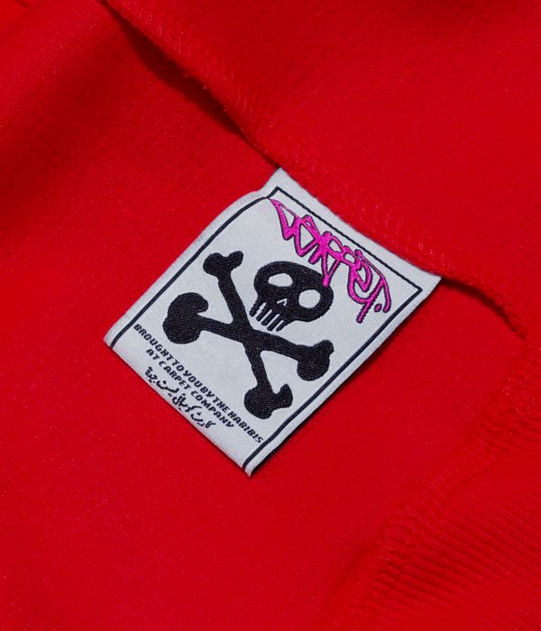 Carpet Company C-Star Thermal Sudadera con cremallera (red)