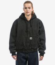 Carhartt WIP W' OG Active Smith Jacke women (black stone washed)