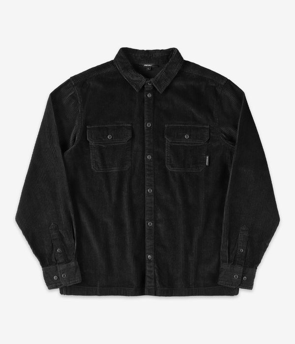 Iriedaily Bubble Cord Shirt (black)
