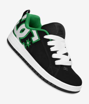 DC Court Graffi Shoes kids (black kelly green)