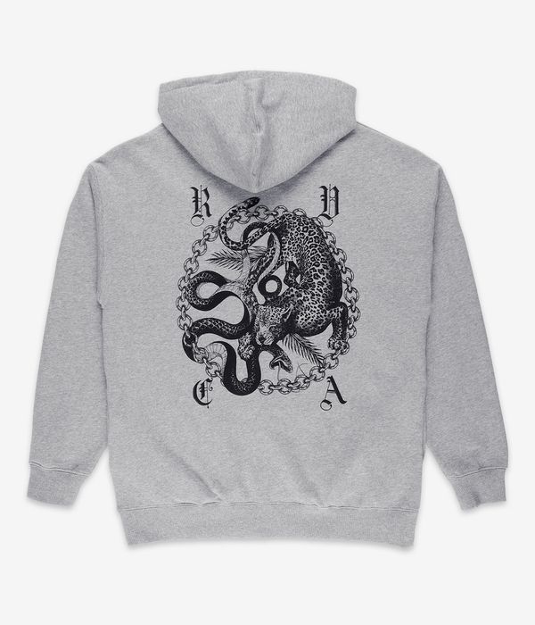 RVCA Benj Hoodie (grey marle)