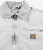Carhartt WIP OG Detroit Organic Cotton Dearborn Giacca (black black chalk wash)