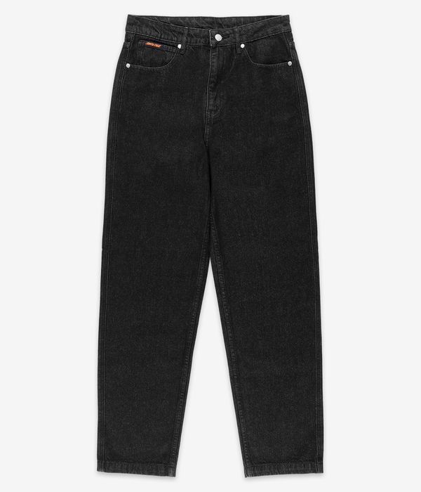 Shop Santa Cruz Classic Dad Jeans women (black wash denim) online