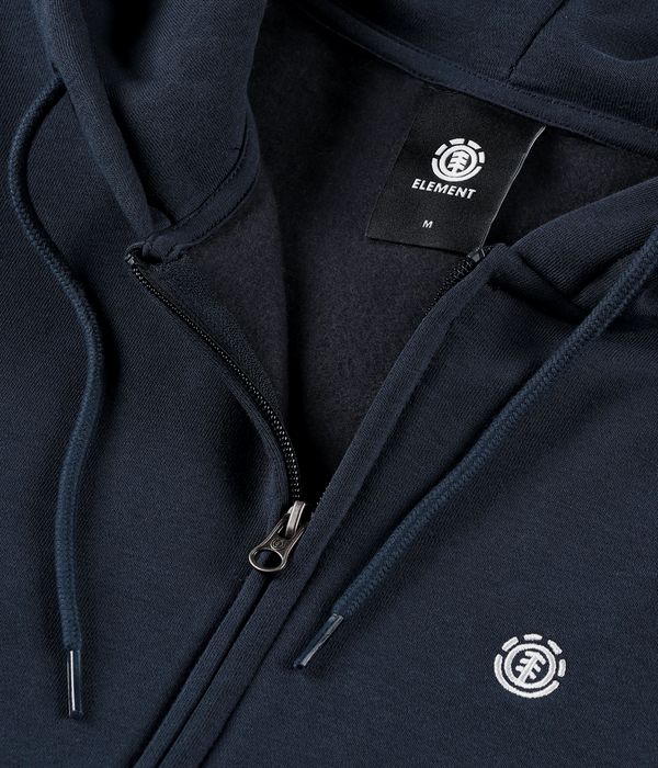 Element Icon Embroidery Zip-Hoodie (eclipse navy)