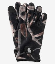 Carhartt WIP Blevin Gloves (camo feather tree black)