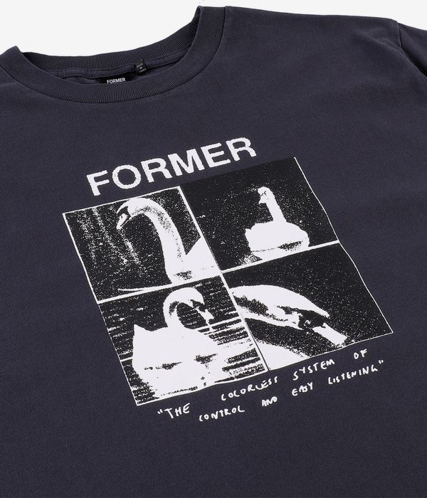 Former Cygnet T-Shirt (washed black)