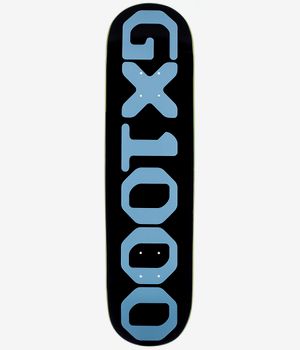 GX1000 OG Logo 8.25" Planche de skateboard (black)