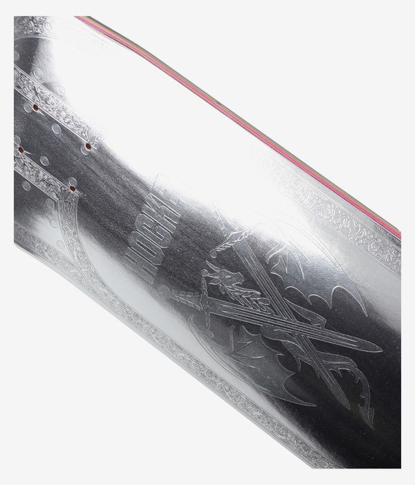 HOCKEY Todd Armor Shape 2 8.5" Planche de skateboard (silver)