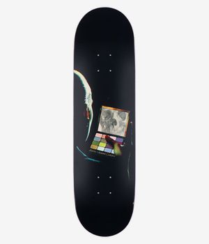 Antiz Gerlich Pro 8.5" Skateboard Deck (black)
