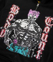 Carpet Company Body Count Zip-Hoodie (black)