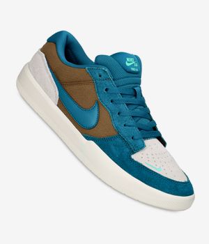 Nike SB Force 58 Schuh (moosswood brown geode teal lt or)
