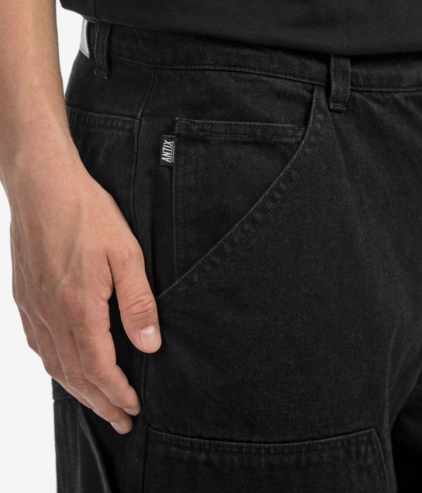 Antix Atlas Double Knee Jeans (used black)