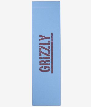 Grizzly Stamp Necessities 9" Griptape (light blue)