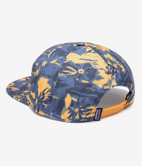 Patagonia Label Funfarer Casquette (cliffs and waves utility blue)