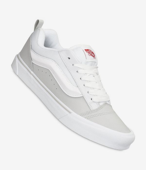 Vans Knu Skool Retro Skate Schoen (white red)