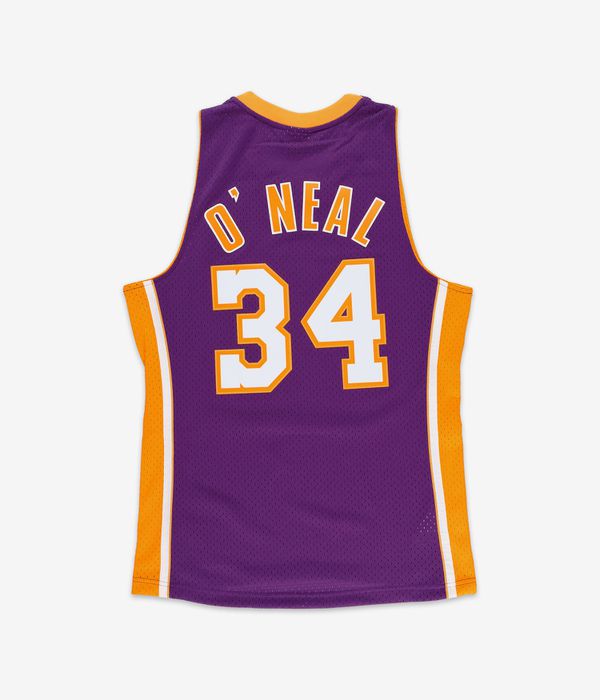 Mitchell & Ness Los Angeles Lakers Shaquille O'Neal Débardeur (purple)