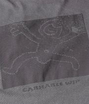 Carhartt WIP Terrestrial Organic Longues Manches (black graphite pigment garment d)