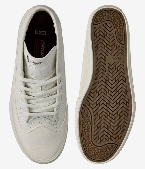 Globe Gillette Mid Chaussure (cream leather)