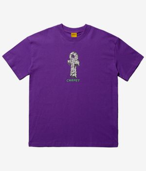 Carpet Company Ankh T-Shirt (purple)