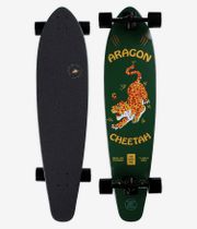 Z-Flex Aragon Cheetah Roundtail 39" (99cm) Longboard-Complète (multi)
