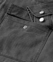 Obey Walter Work Veste (black faded wash)