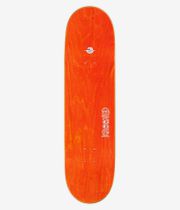 Krooked Gonzales Aster 8.62" Planche de skateboard (white)